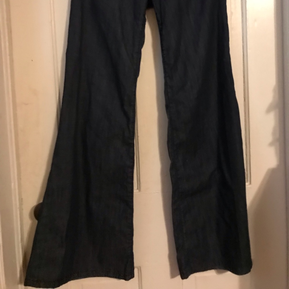 1970’s style Hudson bell bottom denim jeans. (28x30) - Picture 12 of 12